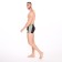 Bathing panties-boxers, black color/khaki, size 56