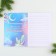 New Year. Notebook with tasks for the fun company "Unicorn" A5, 12 liters