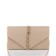 Female bag on a magnet, beige color