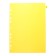 A4 sheets division (245 x 305 mm), color, alphabetical A-I, 20 sheets, "Devente. Marandi" polypropylene 140 microns, individual packaging