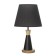 Ombr table lamp E27 40W Black 25x25x42 cm Risalux