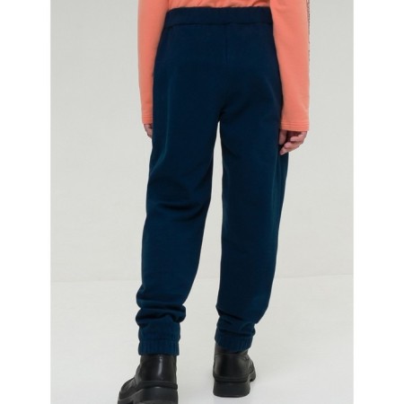 Pants for boys, height 116 cm, dark blue color-2