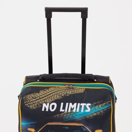 Baby suitcase 32 l (s), Sacvoyage, lightning department, orange/black color-4