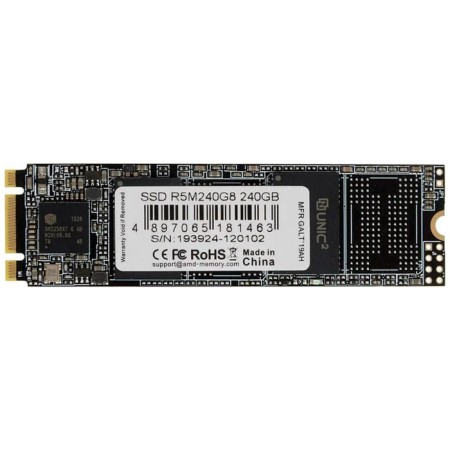 SSD AMD M.2 Radeon R5 240 GB SATA III R5M240G8