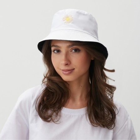 Panama Bilateral Minaku "Chamomile" Color White, size 56-58-2