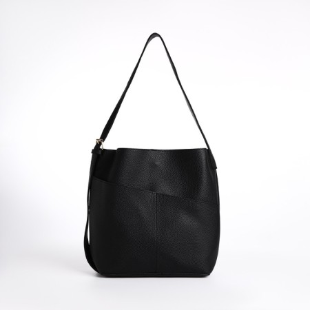 Bag Female Tout on Magnet, Black Color