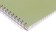 A notebook of 96 sheets in a cage on the crest "Touching nature", cover coated cardboard, matte lamination, block 65 g/m2, mix