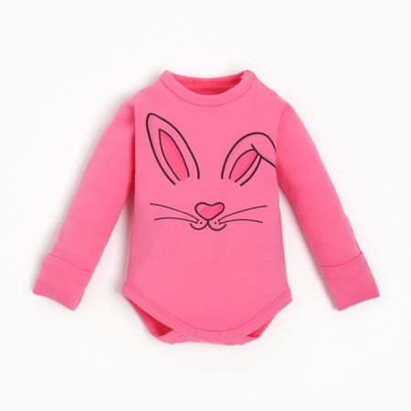 Body baby, raspberry color, height 74cm