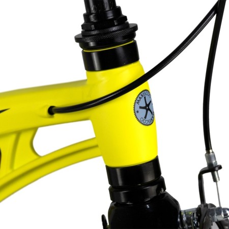Bicycle 14 ’’ maxiscoo cosmic standard plus, yellow matte color-4