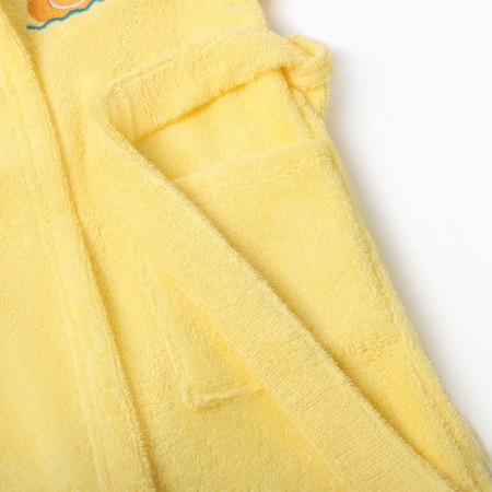 Terry dressing gown for children and I am "duckling" size 30-11