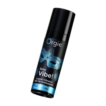 Orgie Sexy Vibe Liquid Vibrator massage gel with vibration effect, 15 ml-4