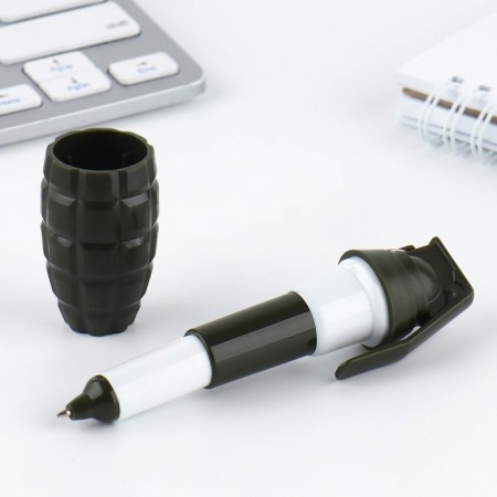 Gift set: notebook, handle-filter and eraser "Real Hero"-3