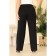Women's costume: cardigan, trousers, size 50, black color