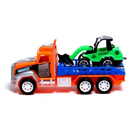 Truck Inertial "Carrier" with a loader, MIX color-9