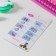 A set of knitting devices 4 pcs 24x5, 34.5x5, 45x5, 55x5cm+4 instr. d/manufacturing pompons