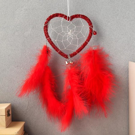 Dreams "Heart with bells" mix 31x12 cm