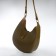 Female bag Textura, cosmetic bag, average size, khaki color