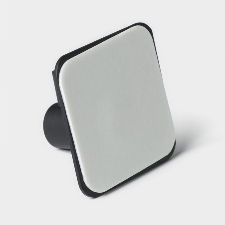 Self -adhesive hooks for the bathroom stalls Stölz, 4 pcs, black color-3
