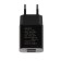 EXPLOYD EX-Z-464, 2 USB, 3.1A, MicroUSB cable, black