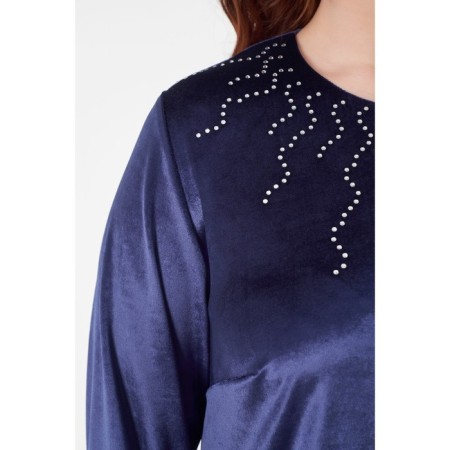 Combineson female, size 60, blue color-2