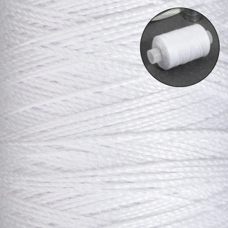 Thread 100ll, 200 m, white color-1