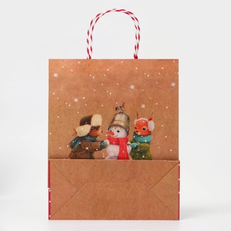 Gift package "Snowman" 26 x 32 x 12 cm-2
