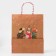Gift package "Snowman" 26 x 32 x 12 cm