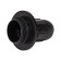 Plastic heat -resistant pendant cartridge with an E14 ring, black rexant