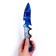 Sapphire knife, 22 cm