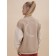 Jacket for girls, height 110 cm, sandy color