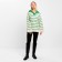 Female jumper, dark green color, one size (42-46)