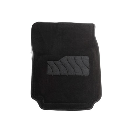 Pile rug for Volkswagen Amarok, 2009-, Black-1