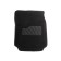 Pile rug for Volkswagen Amarok, 2009-, Black