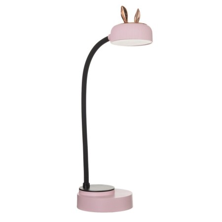 Table lamp "Ears" LED 3 modes 2W USB pink 6x12x37 cm Risalux-11