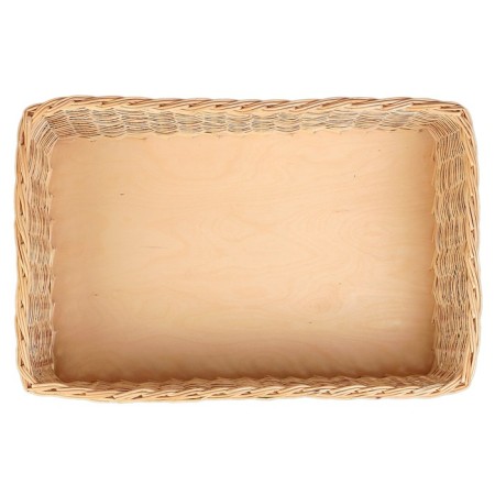Trading tray, plywood, 60x40x20 cm, split vine-2