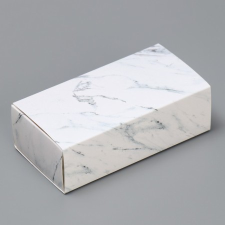 Jewelry box, packaging, “marble”, 10 x 5 x 3 cm-1