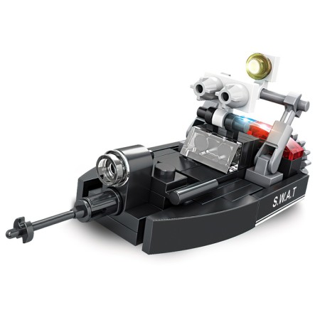 Designer "Special Forces. Mobile headquarters ", 8 in 1 mix, in a package-2