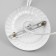 Bayerlux lamp "Castillio" 1he27 60W white 13x13x15-50cm