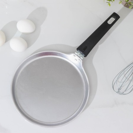 Pancake pan, d = 22 cm, plastic handle-1