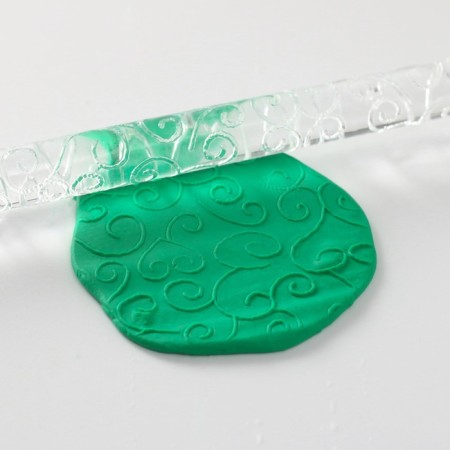 Acrylic Rnot for Creativity "Curls" 16x1 cm-3