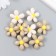 Busina for creativity plastic "Chamomile" Gloss Mix 1.2x3x3 cm