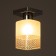 Lamp 91309/1 E27 40W chrome 12x12x17 cm