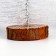 New Year's decor "Fir tree in white with sparkles" 8 × 8 × 20 cm