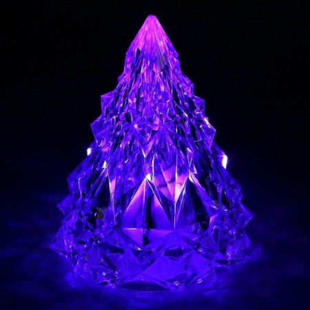 Speech LED "Pyramid" is large, shimmers with different colors-2