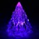 Speech LED "Pyramid" is large, shimmers with different colors