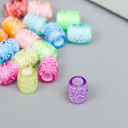 Bead for creativity, mix 9x7 mm-2