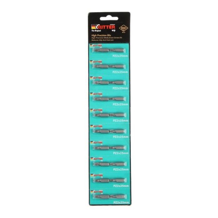 Bit Ritter Whirlpower, PZ2x25 mm, magnetized, steel S2-3