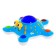 The developing toy "sea star" moves, rotates 360 degrees, light and sound effects, mix