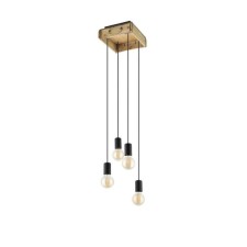 Woootton chandelier, 4x40W E27
