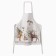 Apron Ethel "New Year's miracle" 60x70 cm, 100% cotton, sarzha 190 g/m2